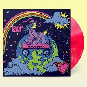 Steve Poltz – Joyride (1LP, farbiges Vinyl)