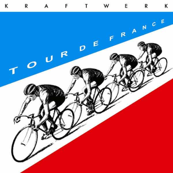 Kraftwerk – Tour de France (Blue & Red Vinyl) vinyl
