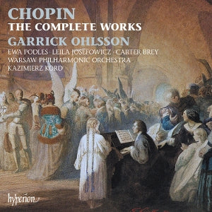 Garrick Ohlsson – Chopin: Sämtliche Werke (16-CD-Box, Neuauflage)