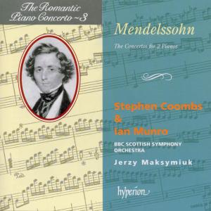 Stephen Coombs & Ian Munro & Bbc Scottish Symphony O – Mendelssohn: Concertos For 2 Pianos (Hyperion Roma (1CD)