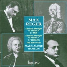 Hamelin, Marc-Andre – Reger: Piano Music - Bach Variations, Telemann Var cd