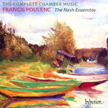 Nash Ensemble – Poulenc: the Complete Chamber Music cd