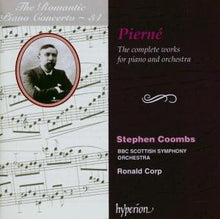 Coombs, Stephen & Ronald Corp & Bbc Scottish Symphony Orchestra – Pierne: Piano Concertos cd