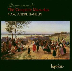 Marc-André Hamelin – Szymanowski: Sämtliche Mazurken (1 CD)