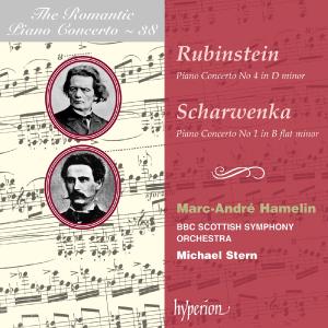 Marc-Andre Hamelin & Bbc Scottish Symphony Orchestra – Rubinstein: Klaverkoncert nr. 4 ? Scharwenka: Pia (1CD)