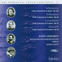 Gerhardt, Alban – Romantic Cello Concerto 2 cd