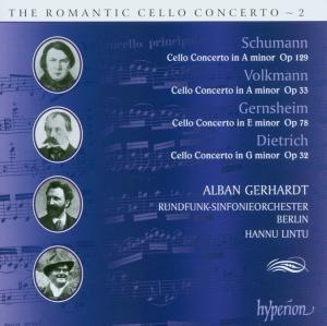 Alban Gerhardt – Romantic Cello Concerto 2 (1CD)