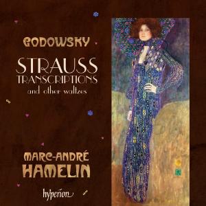 Marc-André Hamelin – Godowsky: Strauss-Transkriptionen & andere Walzer (1 CD)