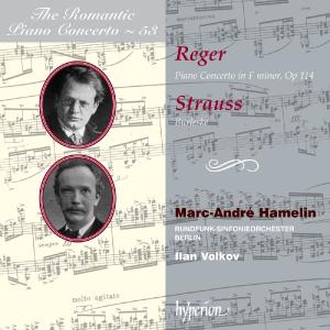 Hamelin, Marc-Andre – Reger & Richard Strauss: Piano Concertos cd