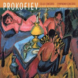 Alban Gerhardt & Bergen Philharmonic Orchestra – Prokofiev: Cello Concerto & Symphony-Concerto (1CD)