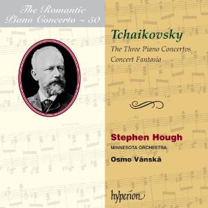 Stephen Hough & Osmo Vänskä & Minnesota Orchestra – Tschaikowski: Klavierkonzerte (2CD)