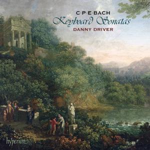 Danny Driver – C.P.E. Bach: Klaviersonaten, Vol. 1 (1 CD)