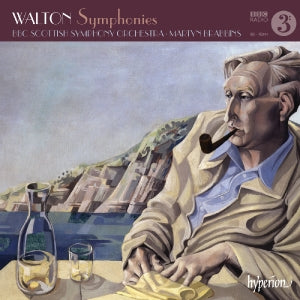 Martyn Brabbins & BBC Scottish Symphony Orchestra – Walton: Symphonien (1 CD)
