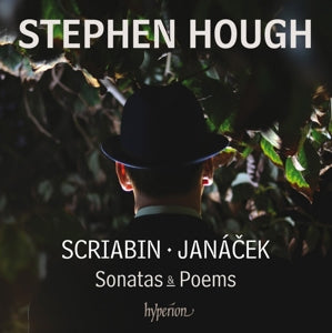 Stephen Hough – Skrjabin: Pianosonater nr. 4 & 5 ? Janáček: On A (1 CD)