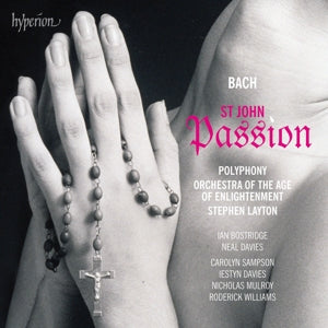 Orchestra of the Age of Enlightenment & Stephen Layton – Bach: St John Passion (2CD)