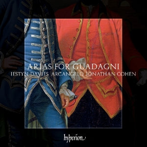 Iestyn Davies & Arcangelo & Jonathan Cohen – Arias For Guadagni: the First Modern Castrato (1CD)