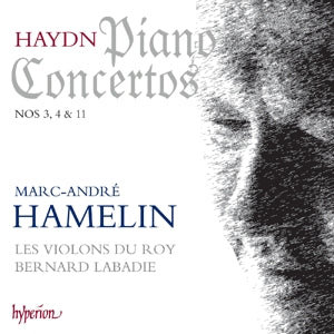 Marc-Andre Hamelin & Les Violons Du Roy & Bernard La – Haydn: Klaverkonserter nr. 3, 4 & 11 (1 CD)