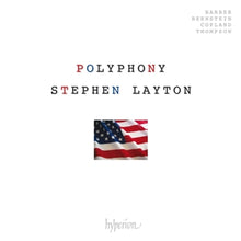 Polyphony & Stephen Layton – American Polyphony: Barber, Copland, Bernstein, R. cd
