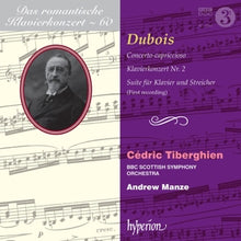 Tiberghien, Cedric & Bbc Scottish Symphony Orchestra – Dubois: Piano Concertos (Hyperion Romantic Piano C cd