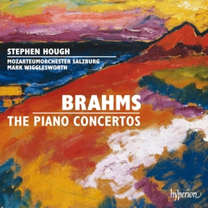 Hough, Stephen & Mark Wigglesworth & Mozarteumorchester Salzburg – Brahms: the Piano Concertos cd
