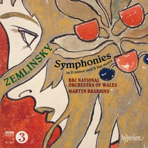 Bbc National Orchestra of Wales & Martyn Brabbins – Zemlinsky: Symfoni i d-mol; Symfoni i b-mol (1 CD)