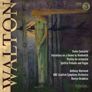 Marwood, Anthony & Bbc Scottish Symphony Orchestra – Walton: Violin Concerto, Partita & Hindemith Varia cd