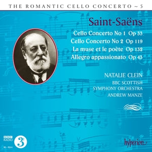Natalie Clein & Bbc Scottish Symphony Orchestra & an – Saint-Saens: Cello Concertos Nos. 1 & 2 Etc. (Hype (1CD)