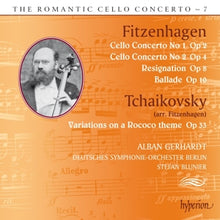 Gerhardt, Alban & Deutsches Symphonie-Orchester Berl – Fitzenhagen: Cello Concertos (Hyperion Romantic Ce cd