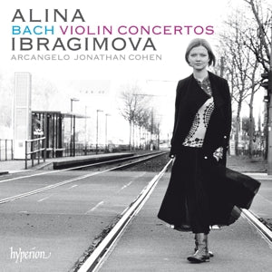 Alina Ibragimova & Jonathan Cohen & Arcangelo – Bach: Violin Concertos (1CD)