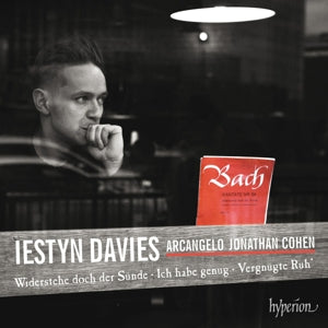 Iestyn Davies & Arcangelo & Jonathan Cohen – Bach: Kantaten 54, 82 & 170 „Widerstehe“, „Ich habe genug“, „Vergnügte Ruh“ (1CD)