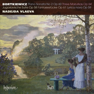 Nadejda Vlaeva – Bortkiewicz: Piano Sonata No. 2 & Other Works (1CD)