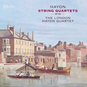 London Haydn Quartet – Haydn: String Quartets, Op. 50 "Prussian Quartets" (2CD)