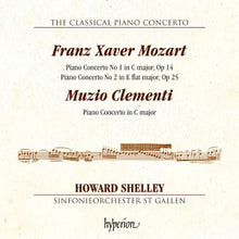 Mozart, Franz Xaver Wolfgang – Piano Concertos cd