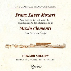 Franz Xaver Wolfgang Mozart – Concertos pour piano (1 CD)
