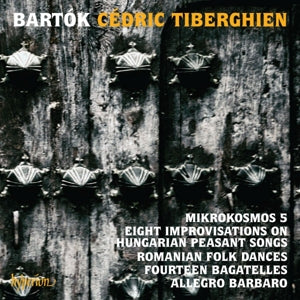 Cedric Tiberghien – Bartók: Mikrokosmos V & andere Klaviermusik (1 CD)