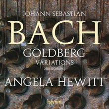Hewitt, Angela – Johann Sebastian Bach: Goldberg Variations cd