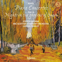 Osborne, Steven & Bbc Scottish Symphony Orchestra & Ludovic Morlot – Ravel: Piano Concertos; Falla: Nights In the Garde cd