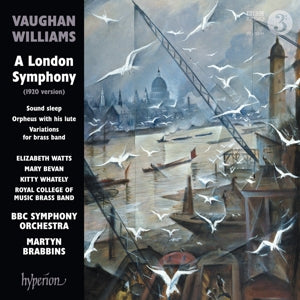 Martyn Brabbins & BBC Symphony Orchestra – Vaughan Williams: A London Symphony & Other Works (1 CD)