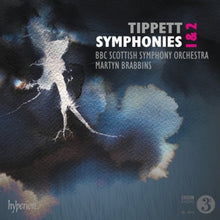 Bbc Scottish Symphony Orchestra & Martyn Brabbins – Tippett: Symphonies Nos. 1 & 2 cd