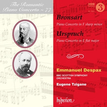 Despax, Emmanuel & Bbc Scottish Symphony Orchestra – Bronsart & Urspruch: Piano Concertos (Hyperion Rom cd