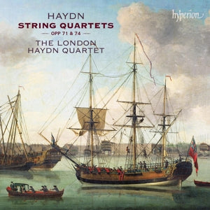London Haydn Quartet – Haydn: String Quartets Op. 71 & 74 (2CD)