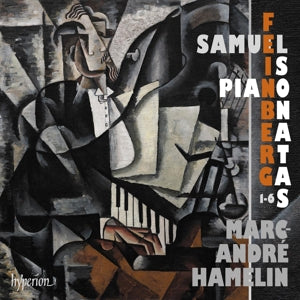 Hamelin, Marc-Andre – Feinberg: Piano Sonatas 1-6 cd