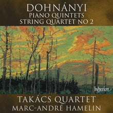 Takacs Quartet – Dohnanyi: Piano Quintets & String Quartet No 2 cd