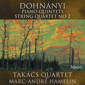 Takacs Quartet – Dohnányi: Klavierquintette & Streichquartett Nr. 2 (1 CD)