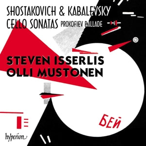 Steven Isserlis – Cellosonaten (1 CD)