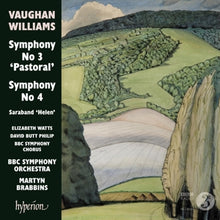 Brabbins, Martyn & Bbc Symphony Orchestra – Vaughan Williams: Symphony No 3 'Pastoral' & Symphony No 4 cd