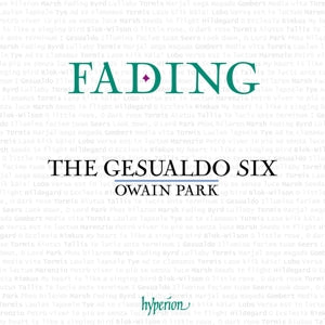 Gesualdo Six & Owain Park – Fading cd