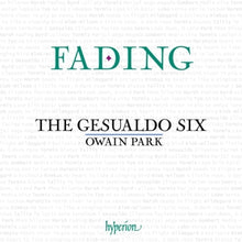 Gesualdo Six & Owain Park – Fading cd