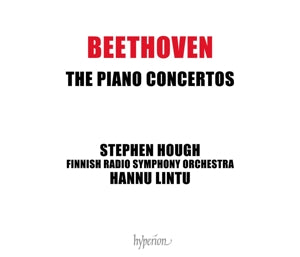 Stephen Hough – Beethovens klaverkonserter (3 CD)