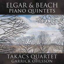 Takacs Quartet & Garrick Ohlsson – Elgar & Beach: Piano Quintets cd